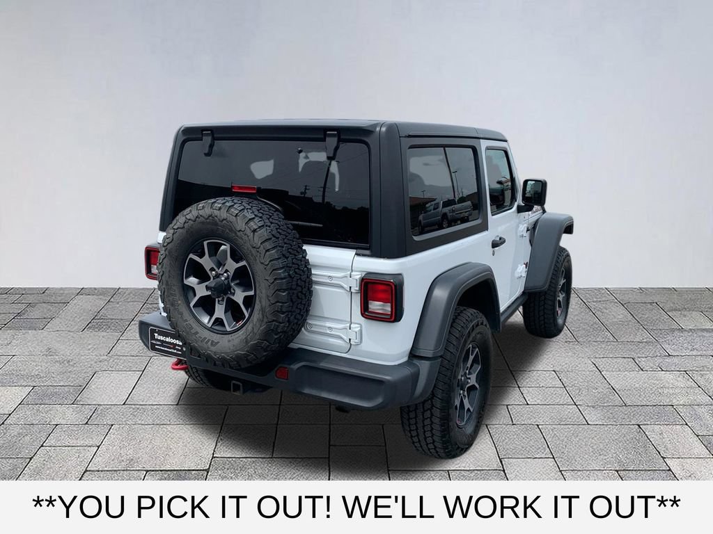 Used 2019 Jeep Wrangler Rubicon AWD/4WD image 7