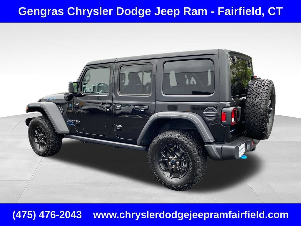 Used 2024 Jeep Wrangler Unlimited AWD/4WD image 4