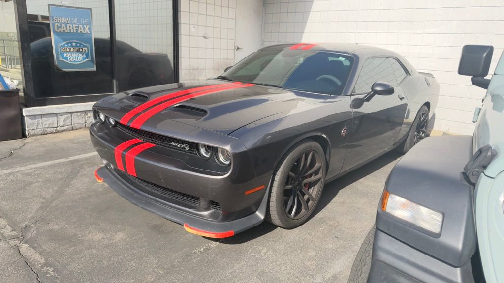 Used 2023 Dodge Challenger SRT Hellcat RWD image 3