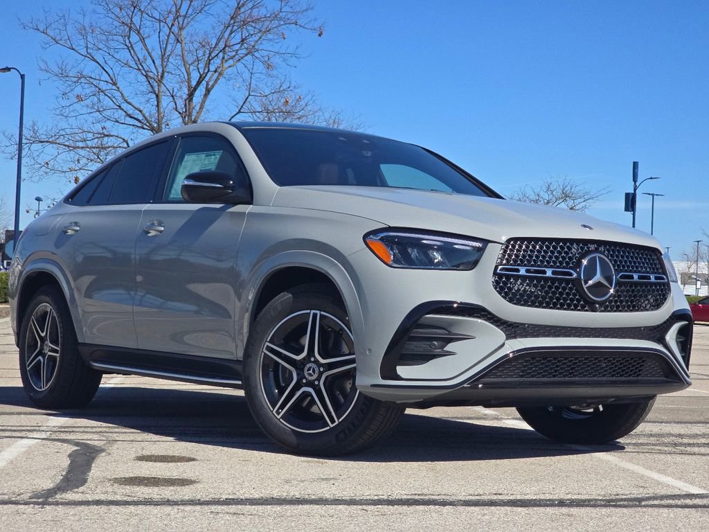New 2026 Mercedes-Benz GLE 450 4MATIC Coupe image 2