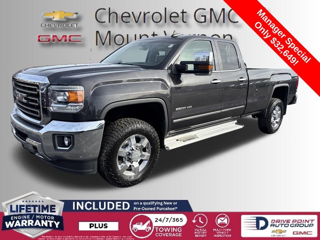 Used 2015 GMC Sierra 2500 SLT