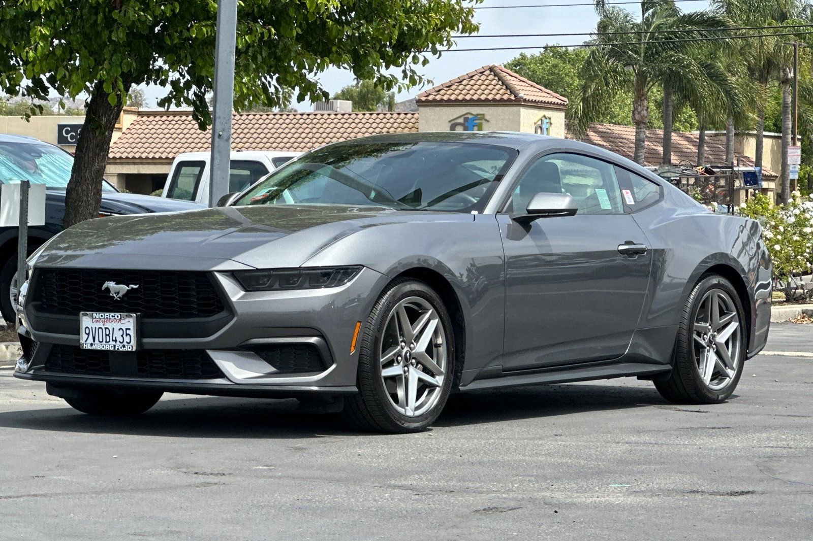 Used 2025 Ford Mustang Coupe image 8