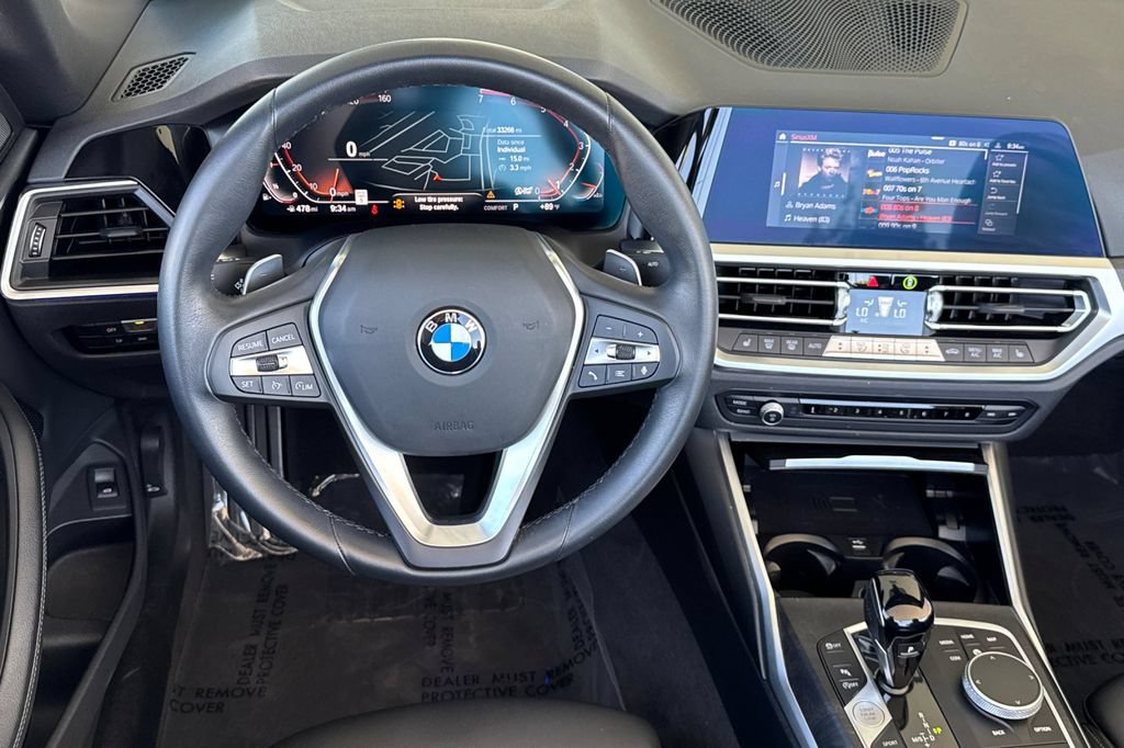 Used 2023 BMW 430i Convertible w/ Convenience Package RWD image 18