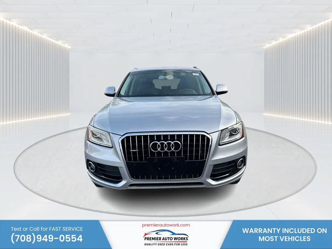 Used 2016 Audi Q5 2.0T Premium Plus w/ Technology Package AWD/4WD image 2