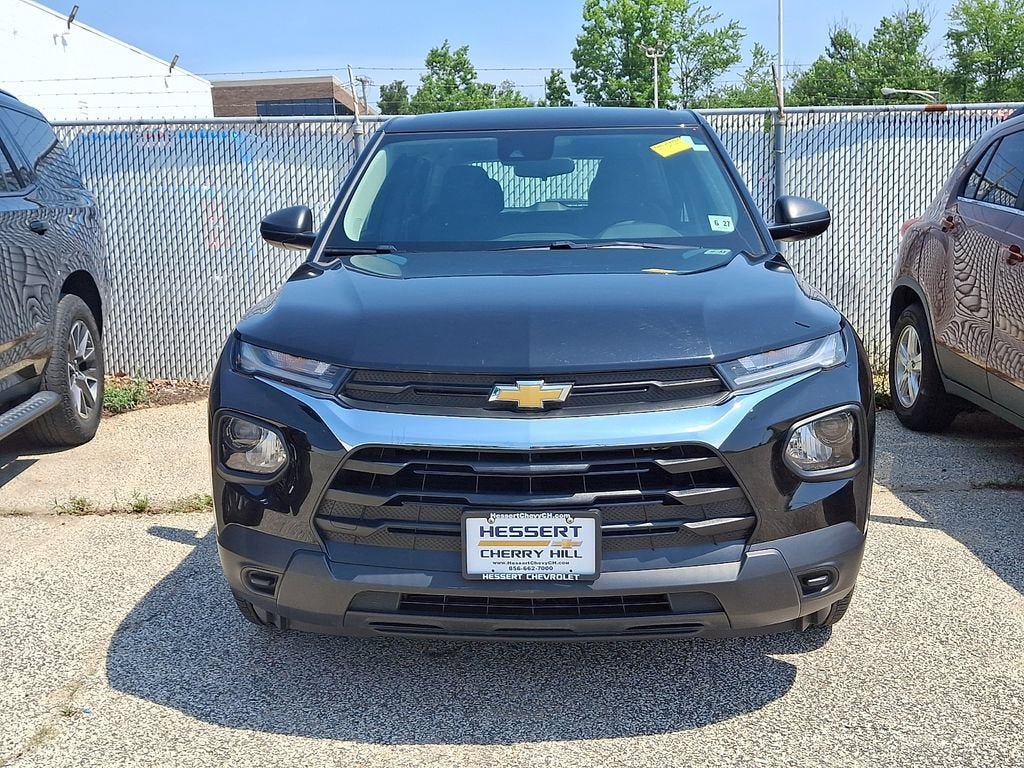 Certified 2022 Chevrolet TrailBlazer LS FWD image 4