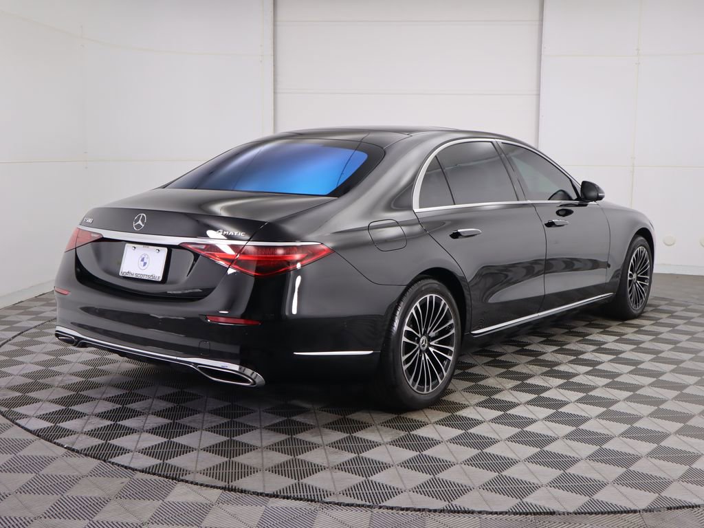 Certified 2024 Mercedes-Benz S 580 4MATIC Sedan image 5
