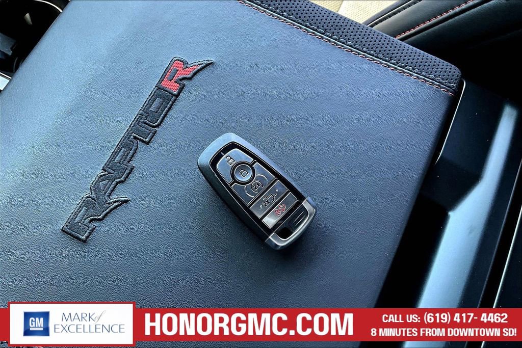 Used 2025 Ford F150 Raptor w/ Equipment Group 803A Raptor R image 35