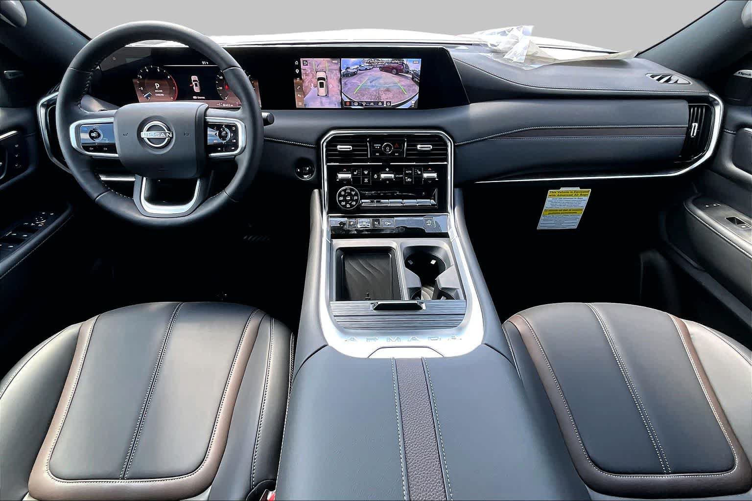 New 2026 Nissan Armada SL AWD/4WD image 5