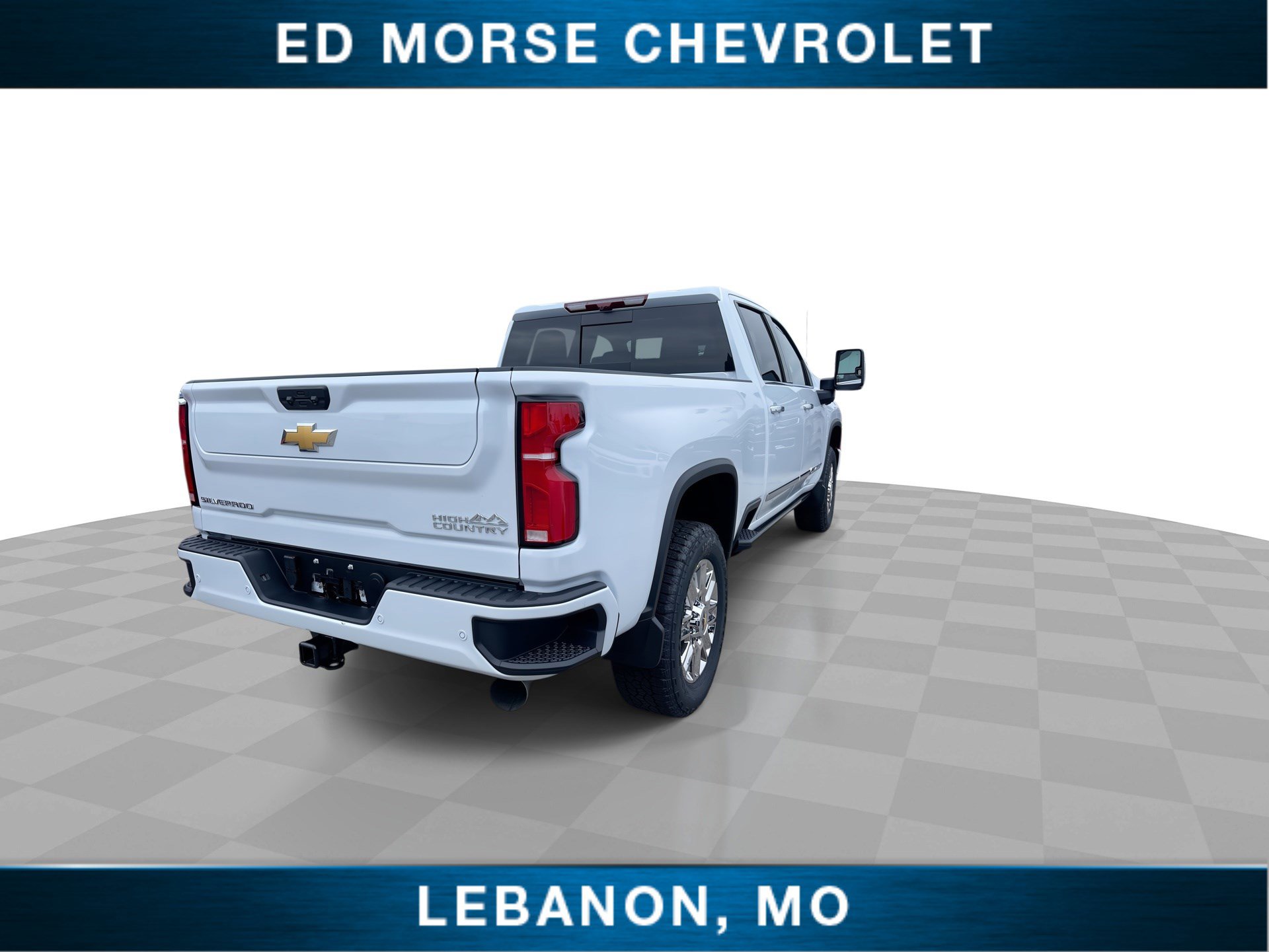 New 2026 Chevrolet Silverado 2500 High Country w/ High Country Premium Package AWD/4WD image 8