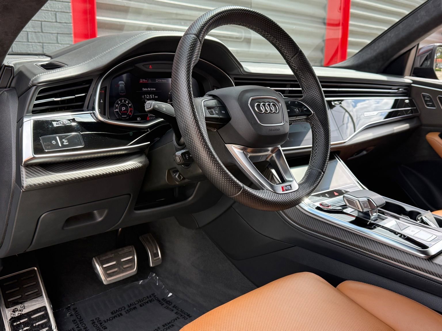 Used 2022 Audi RS Q8 w/ Carbon Optic Package image 12