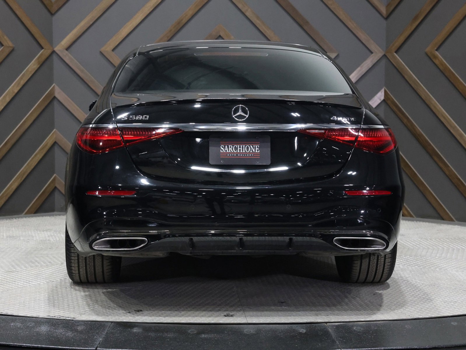 Used 2025 Mercedes-Benz S 580 4MATIC Sedan image 34