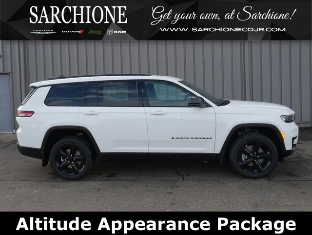 New 2025 Jeep Grand Cherokee L Laredo