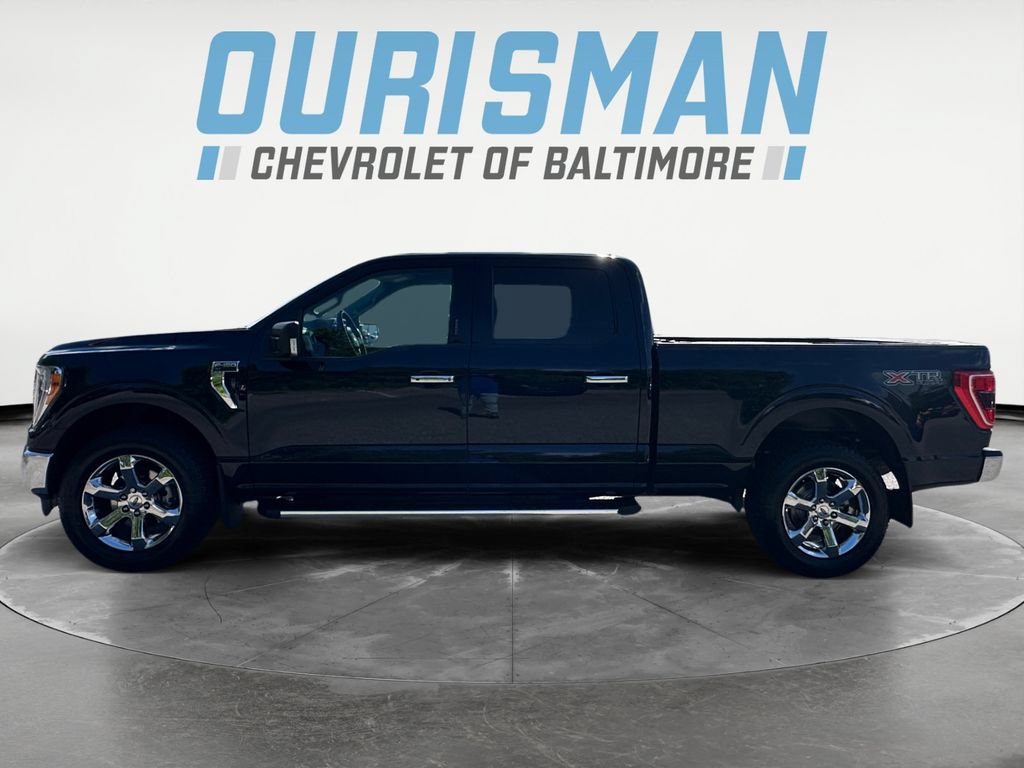 Used 2022 Ford F150 XLT w/ Equipment Group 302A High AWD/4WD image 3
