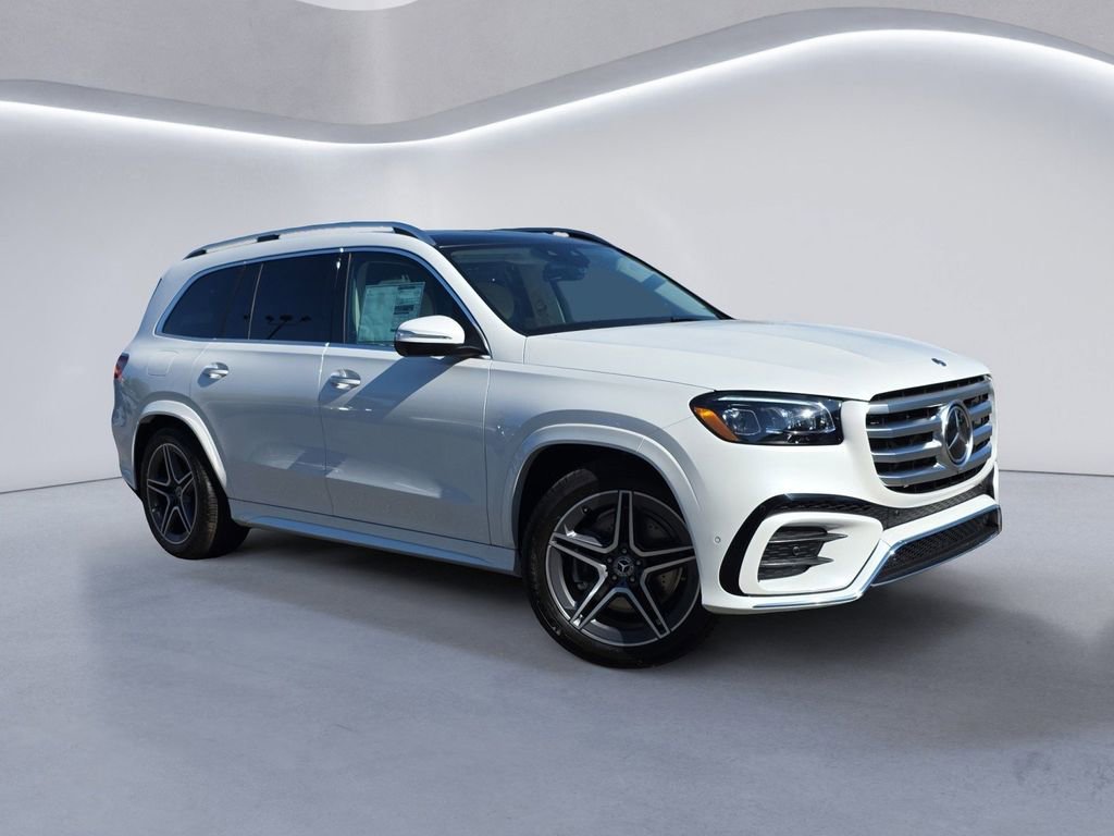 New 2026 Mercedes-Benz GLS 450 4MATIC image 2
