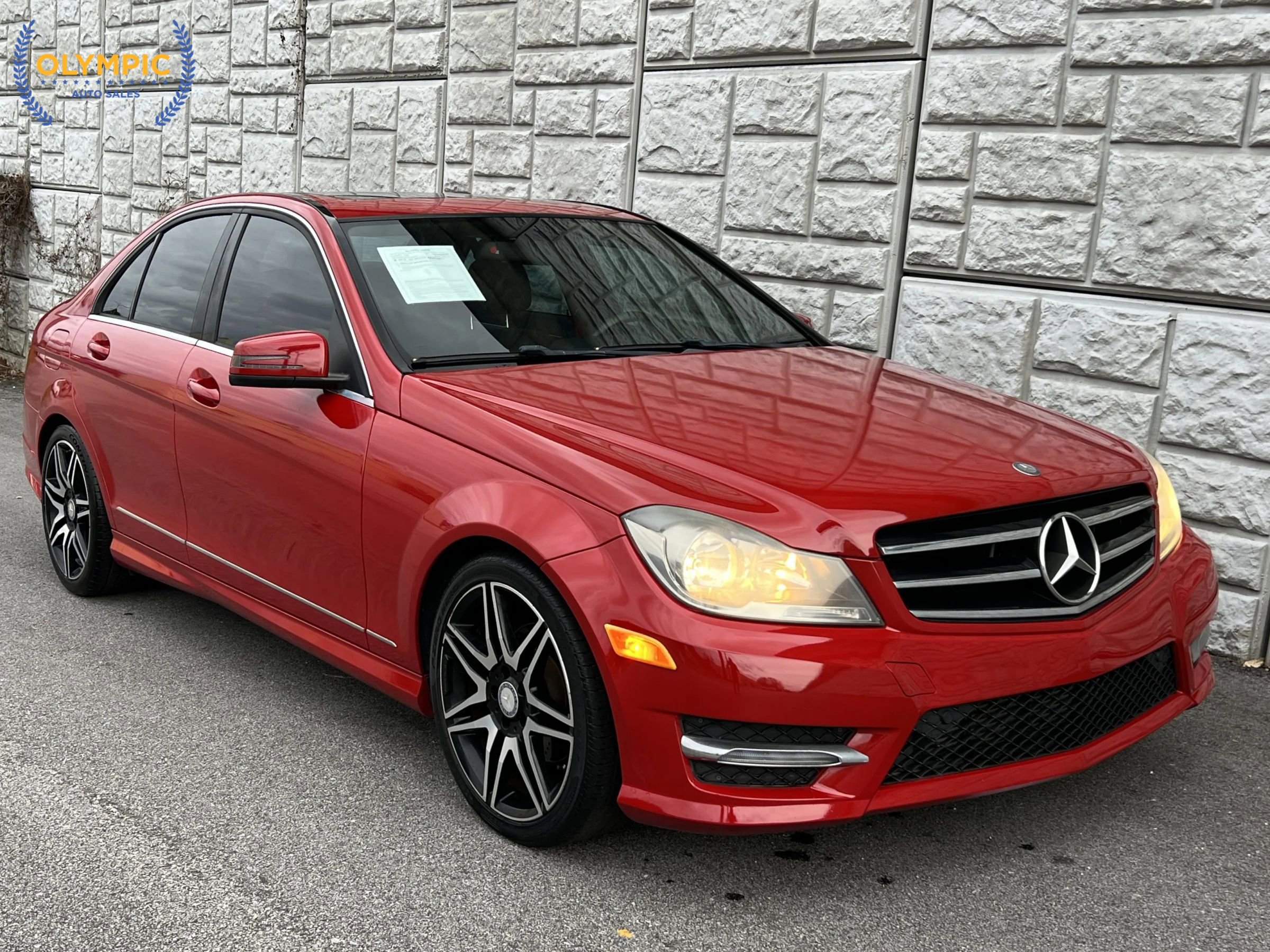 Used 2014 Mercedes-Benz C 250 Sedan w/ Premium 1 Package image 3