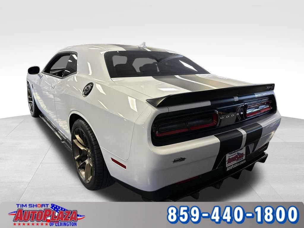 Used 2019 Dodge Challenger SRT Hellcat w/ Laguna Leather Package RWD image 2