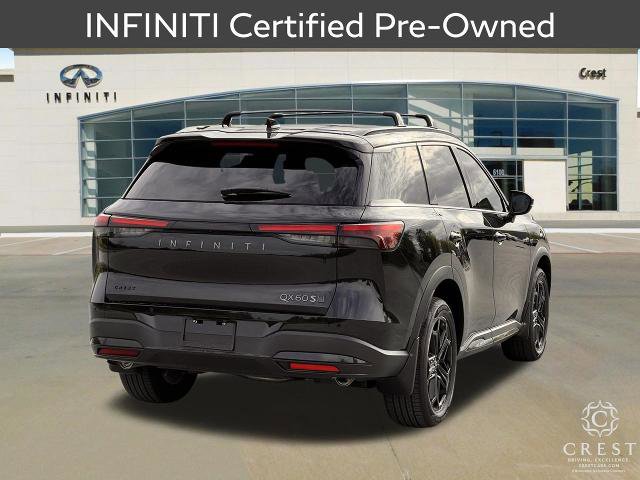 Certified 2026 INFINITI QX60 Sport AWD/4WD image 3