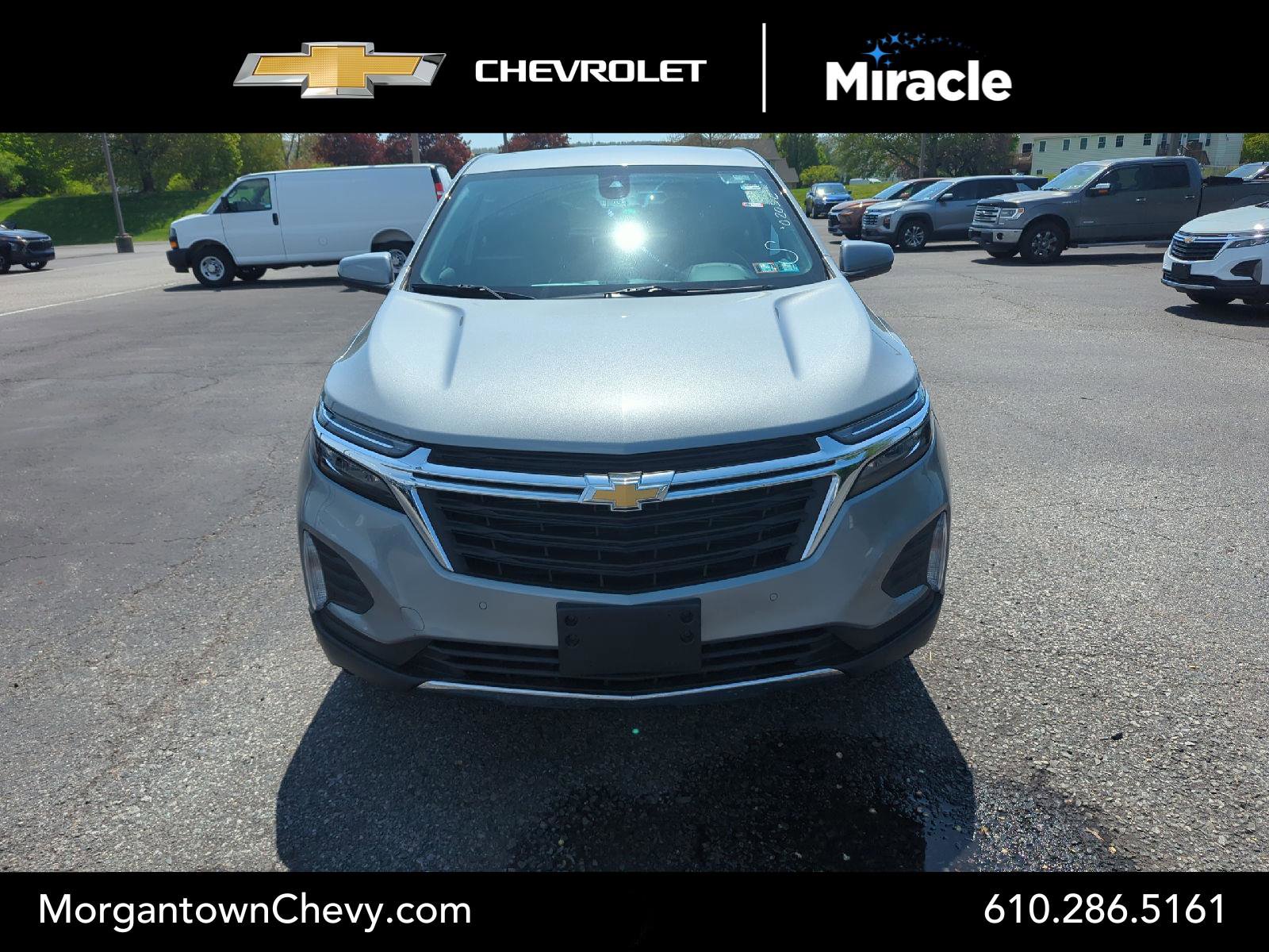 Used 2023 Chevrolet Equinox LT AWD/4WD image 1