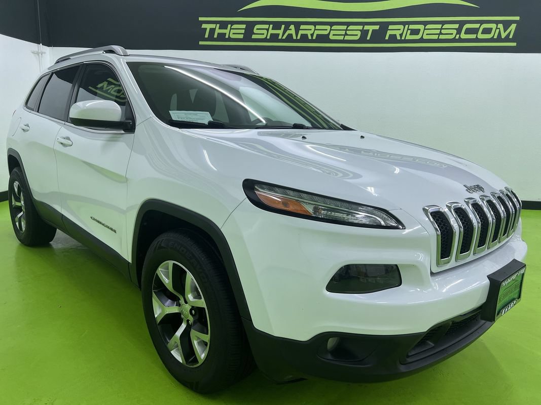 Used 2014 Jeep Cherokee Latitude w/ Comfort/Convenience Group AWD/4WD image 2
