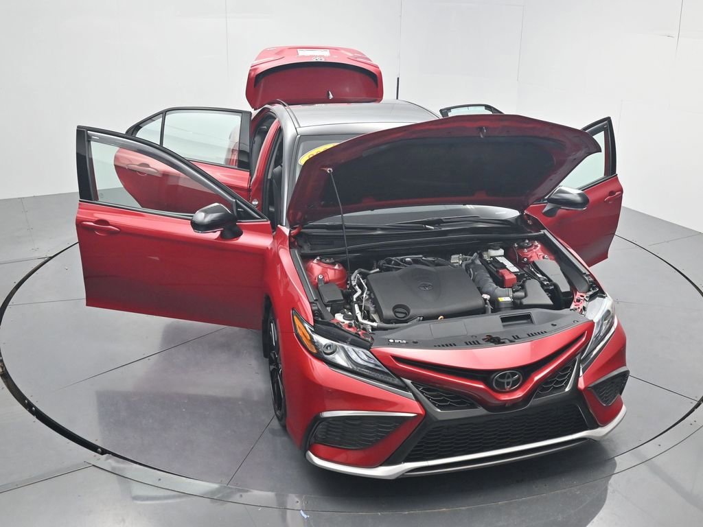 Used 2024 Toyota Camry XSE w/ Navigation Package image 51
