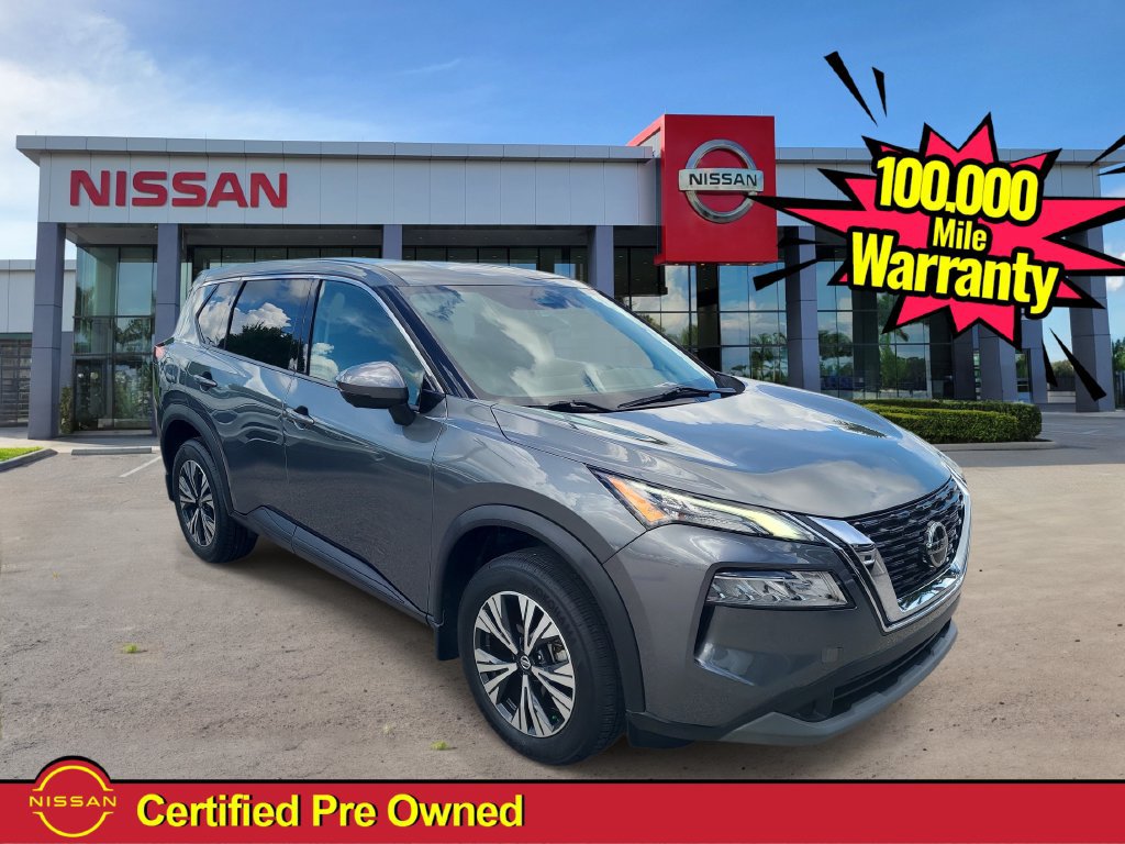 Certified 2021 Nissan Rogue SV