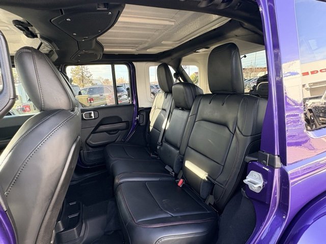 New 2026 Jeep Wrangler Unlimited Rubicon w/ Steel Bumper Group image 12