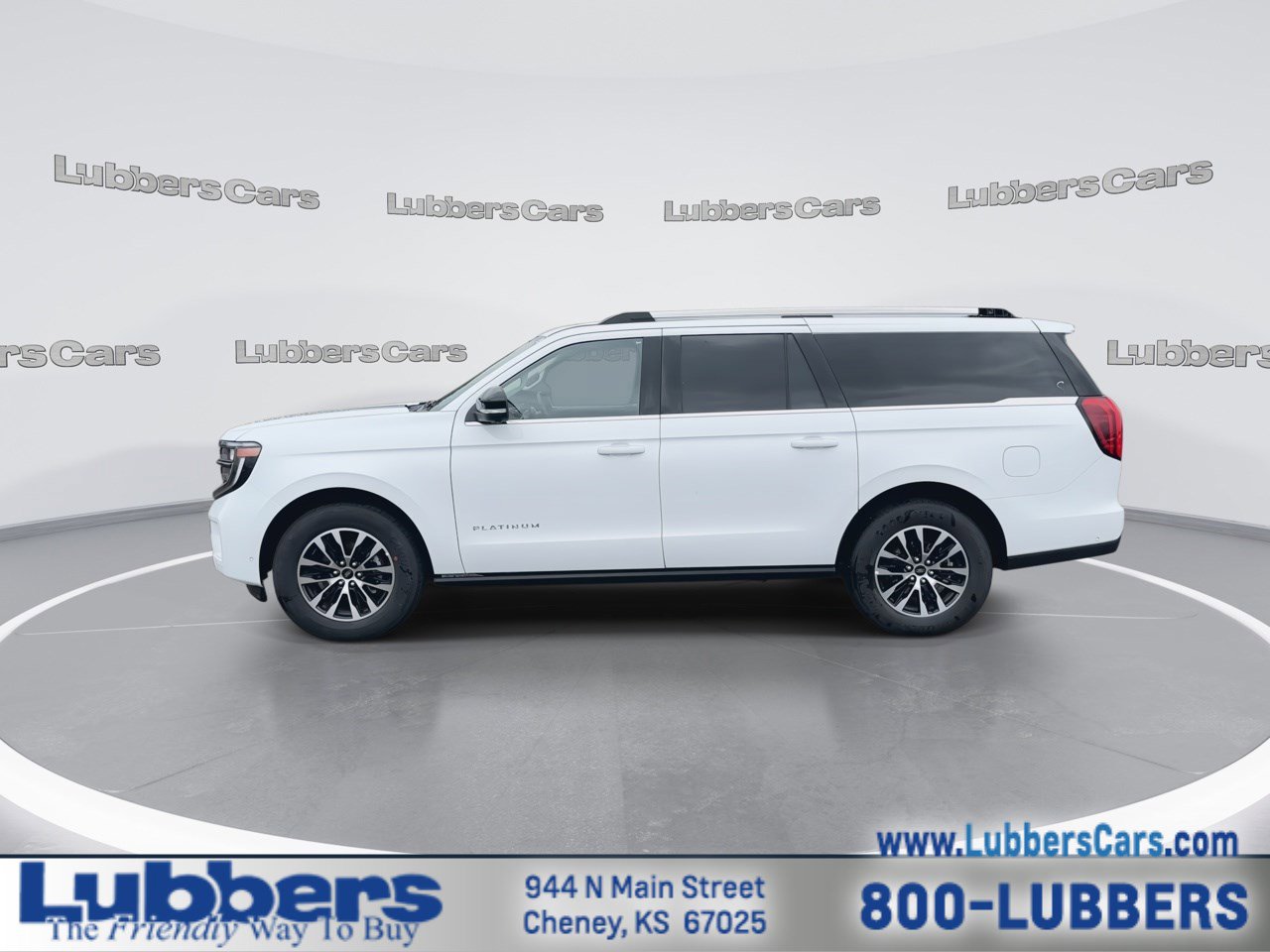 Used 2025 Ford Expedition Max Platinum AWD/4WD image 5