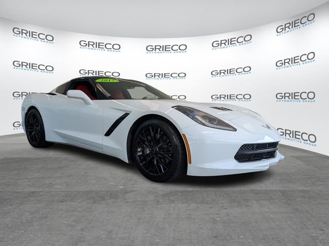 Certified 2017 Chevrolet Corvette Stingray Coupe w/ 1LT