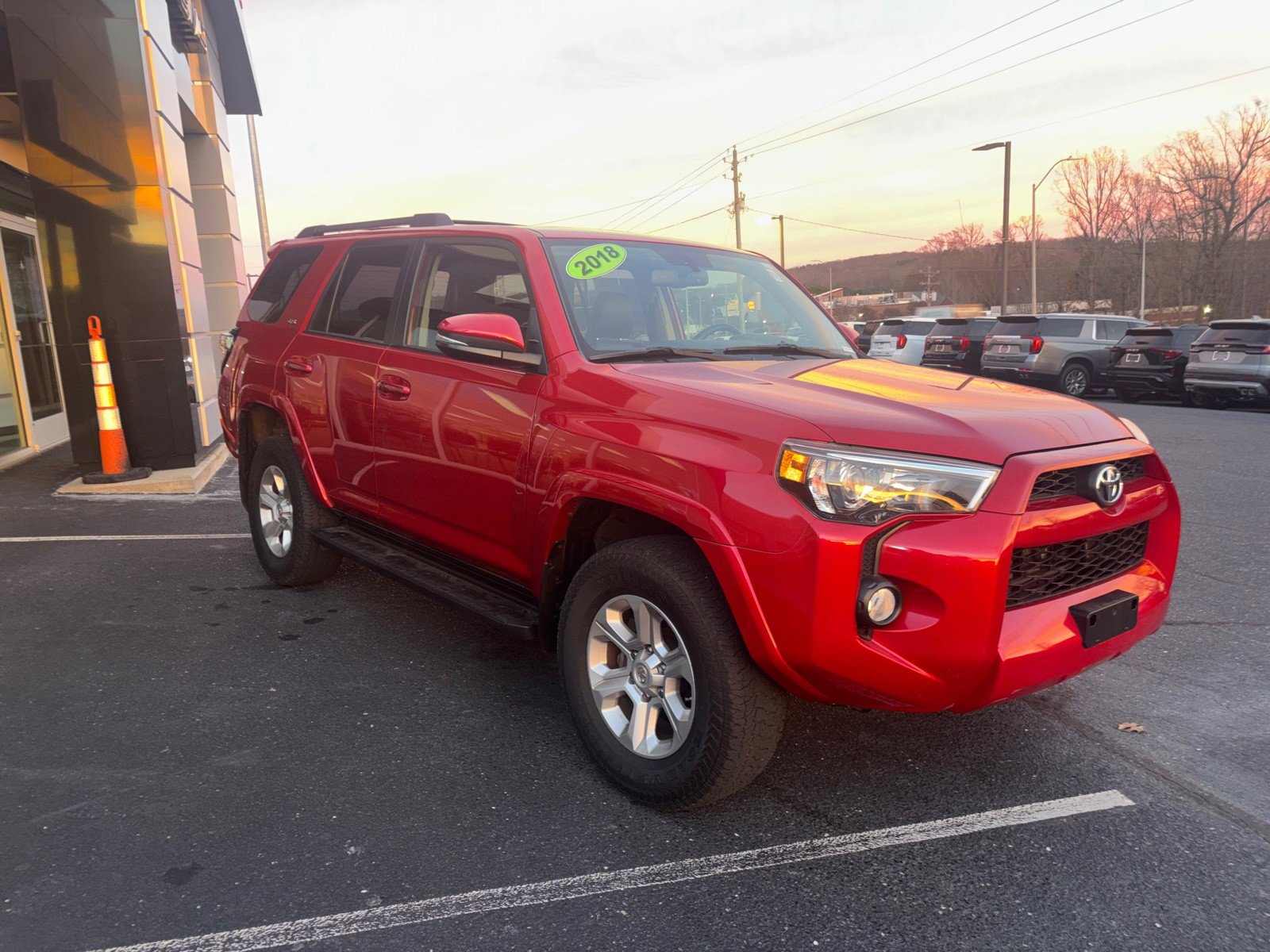 Used 2018 Toyota 4Runner SR5 Premium image 4