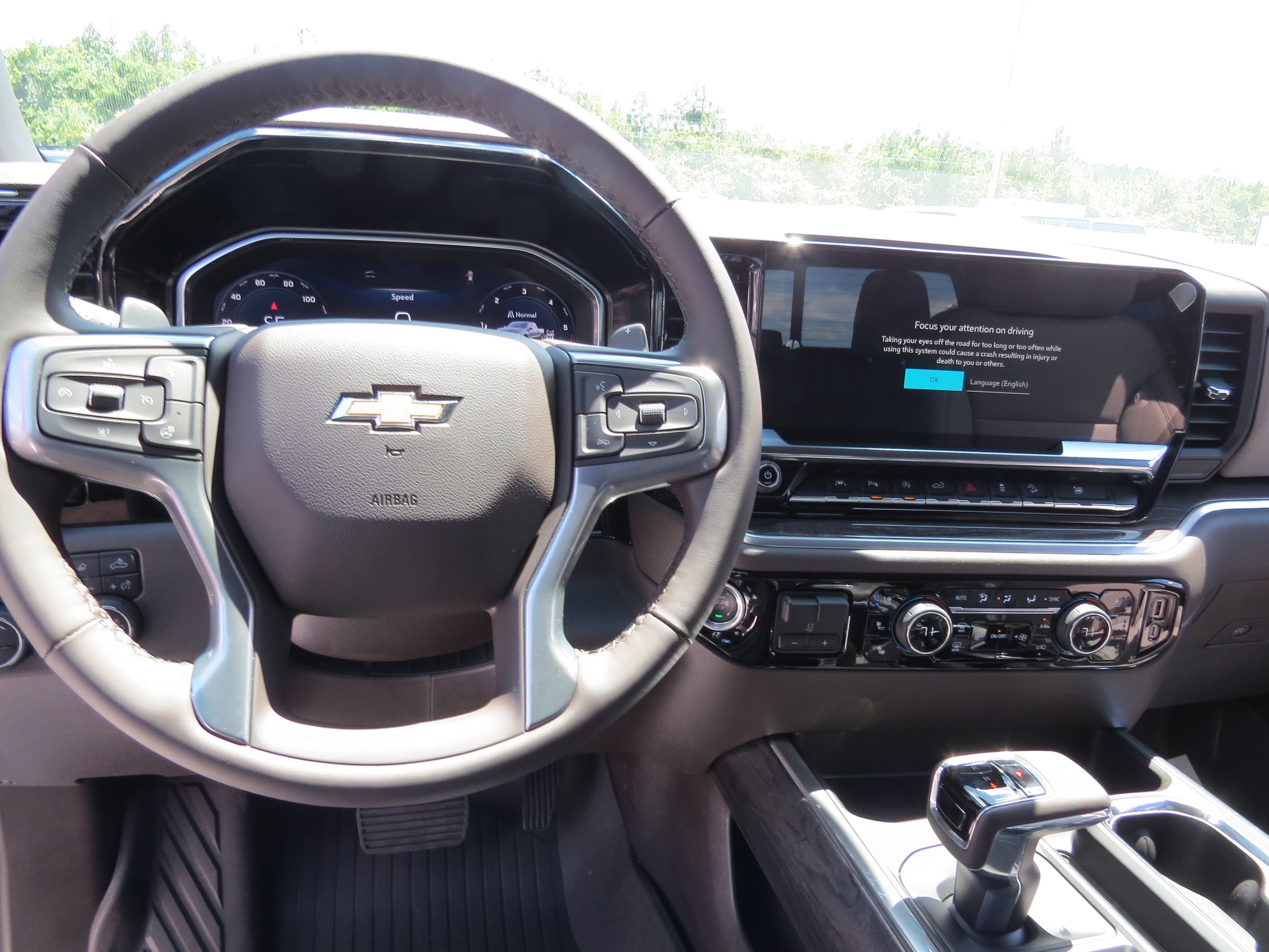 New 2026 Chevrolet Silverado 1500 LTZ image 19