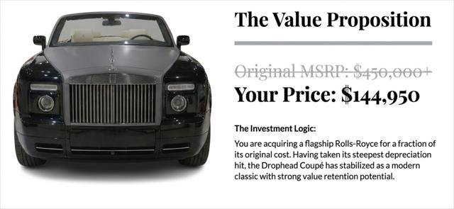 Used 2008 Rolls-Royce Phantom Drophead Coupe RWD image 12