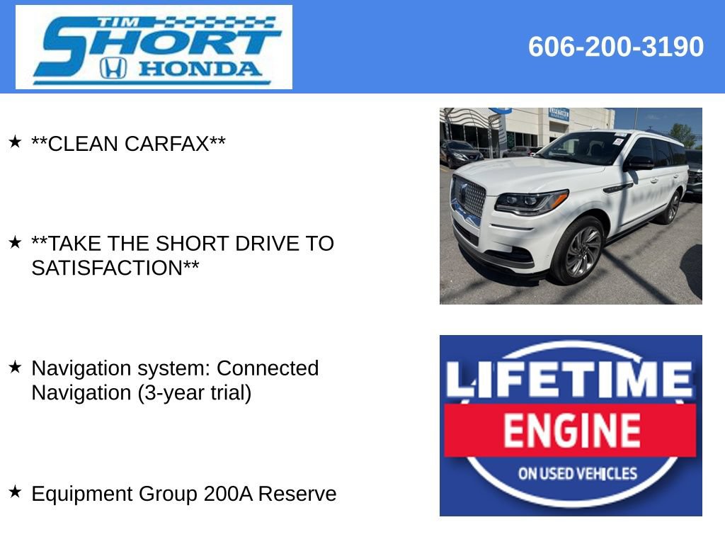 Used 2023 Lincoln Navigator Reserve AWD/4WD image 5
