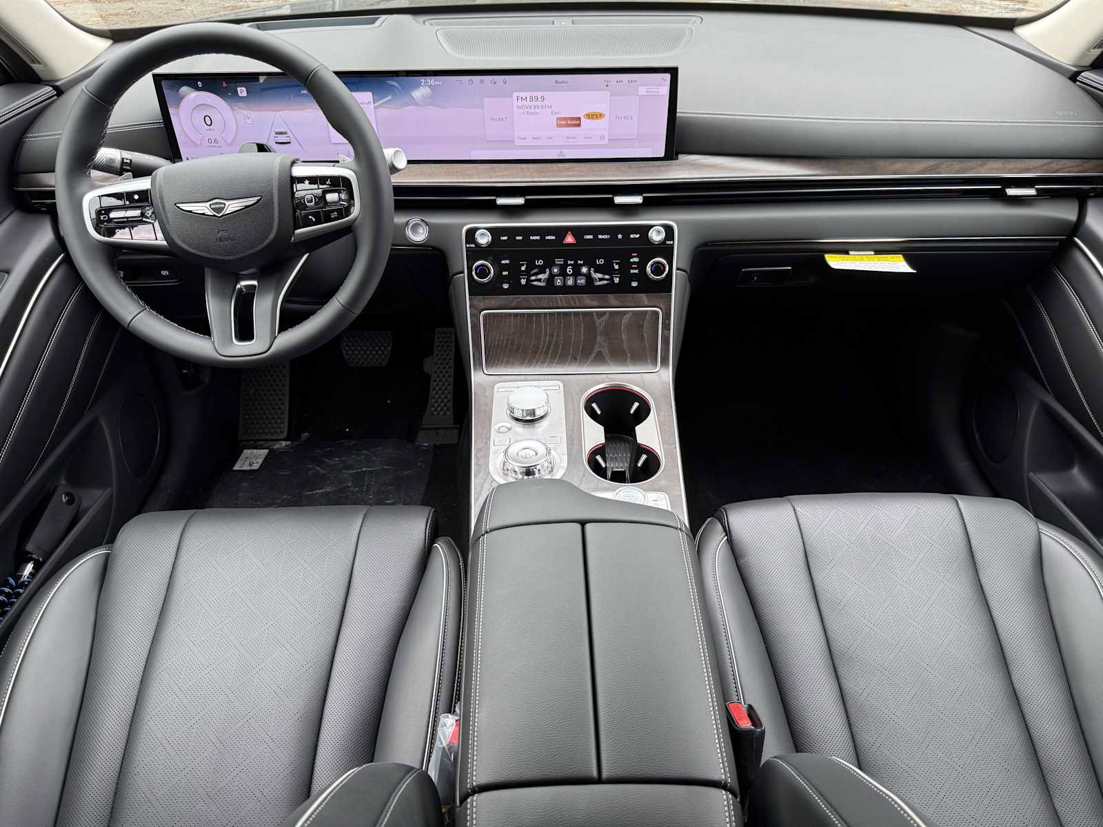 New 2026 Genesis GV80 3.5T Advanced image 11