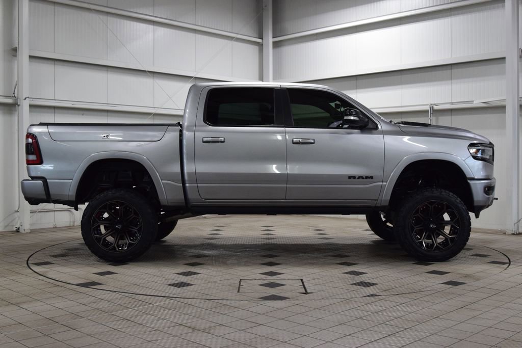 Used 2021 RAM 1500 Limited w/ Night Edition AWD/4WD image 8
