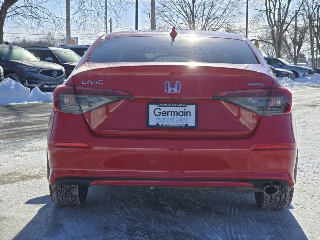 Certified 2023 Honda Civic Sport image 16