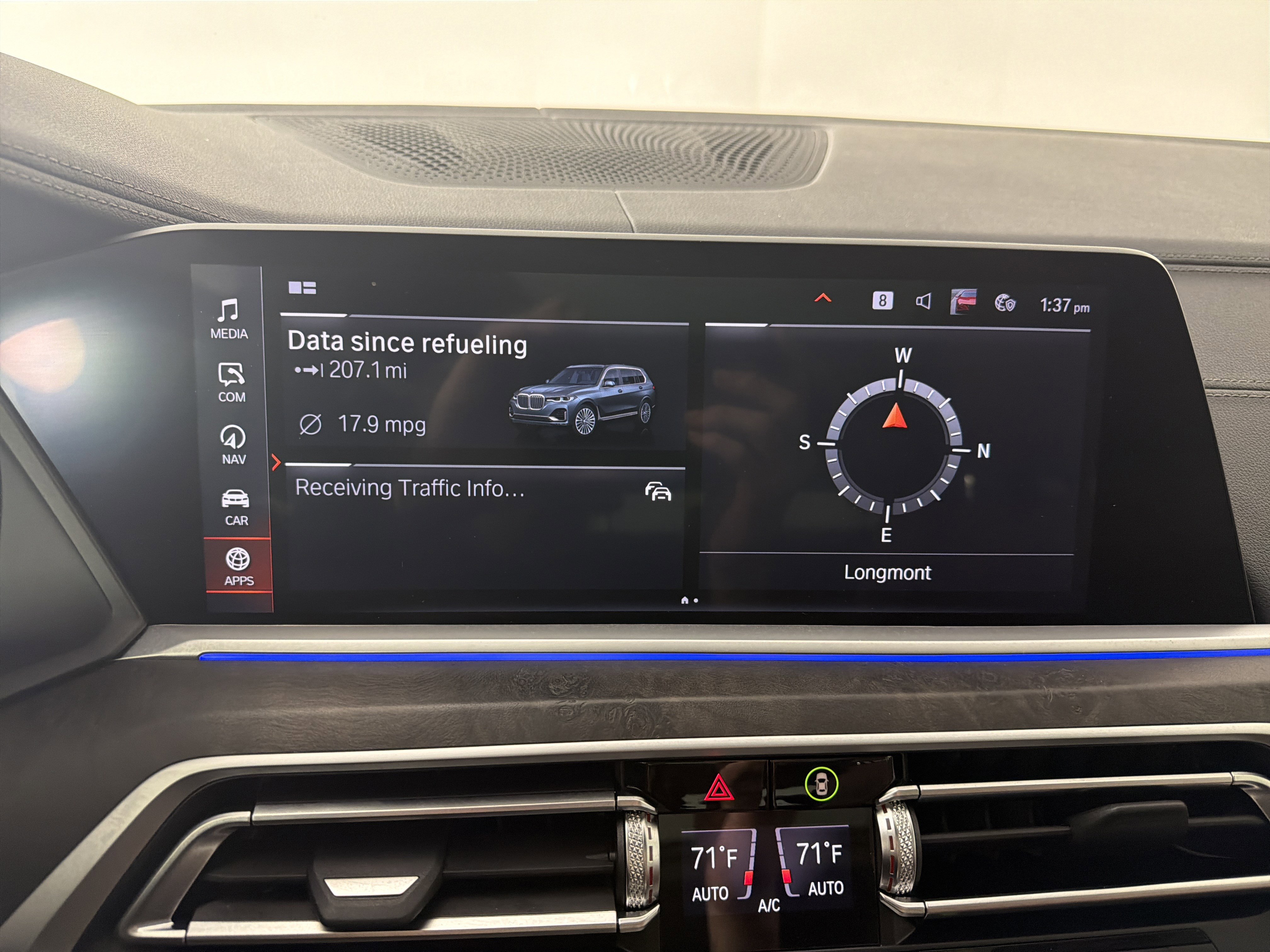 Used 2022 BMW X7 xDrive40i AWD/4WD image 12