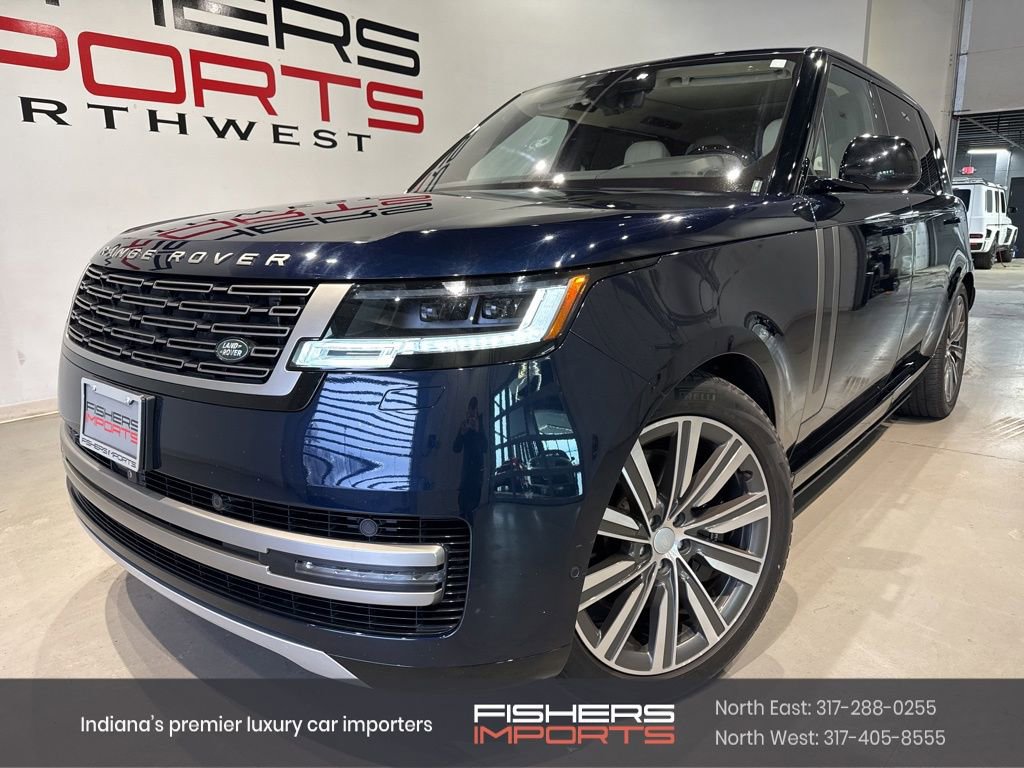 Used 2023 Land Rover Range Rover Long Wheelbase SE