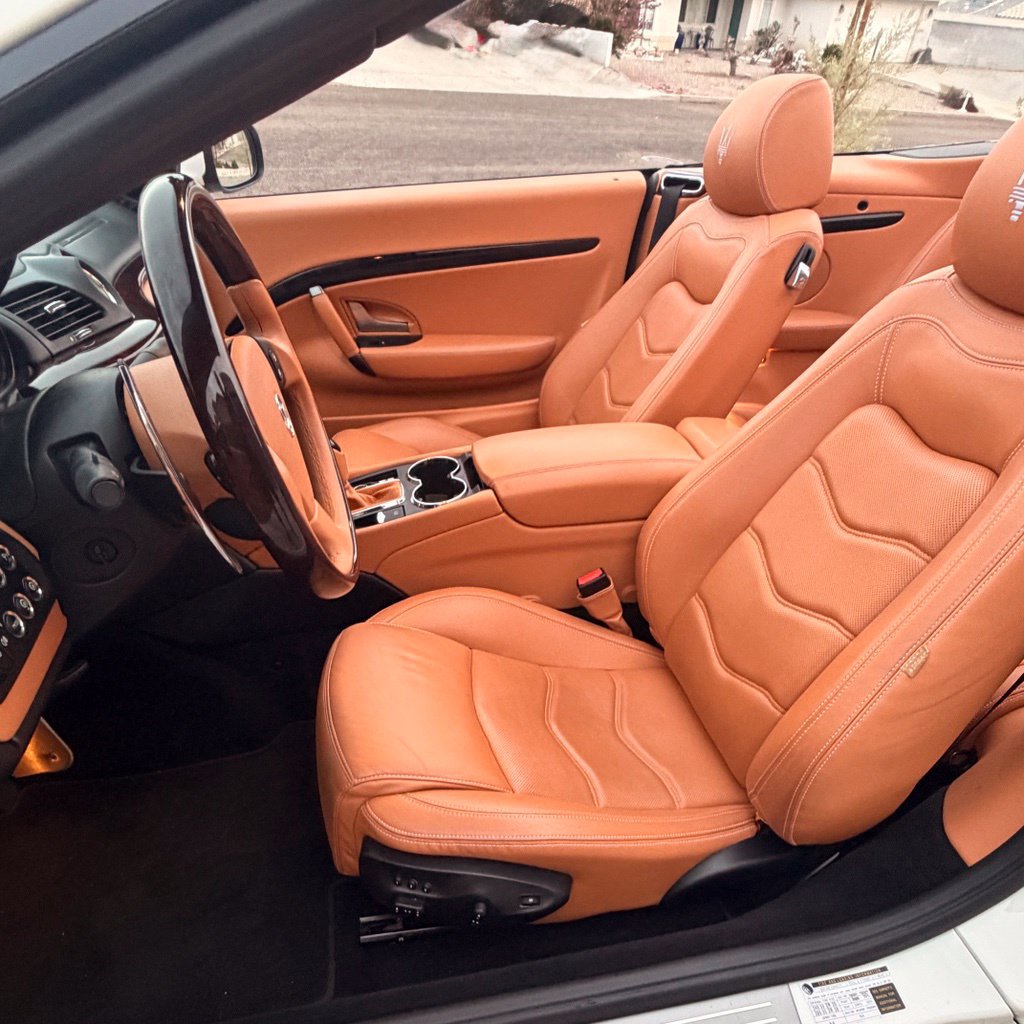 Used 2014 Maserati GranTurismo Convertible RWD image 72