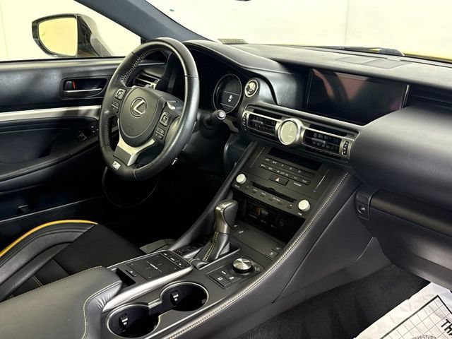 Certified 2022 Lexus RC 350 F Sport RWD image 29