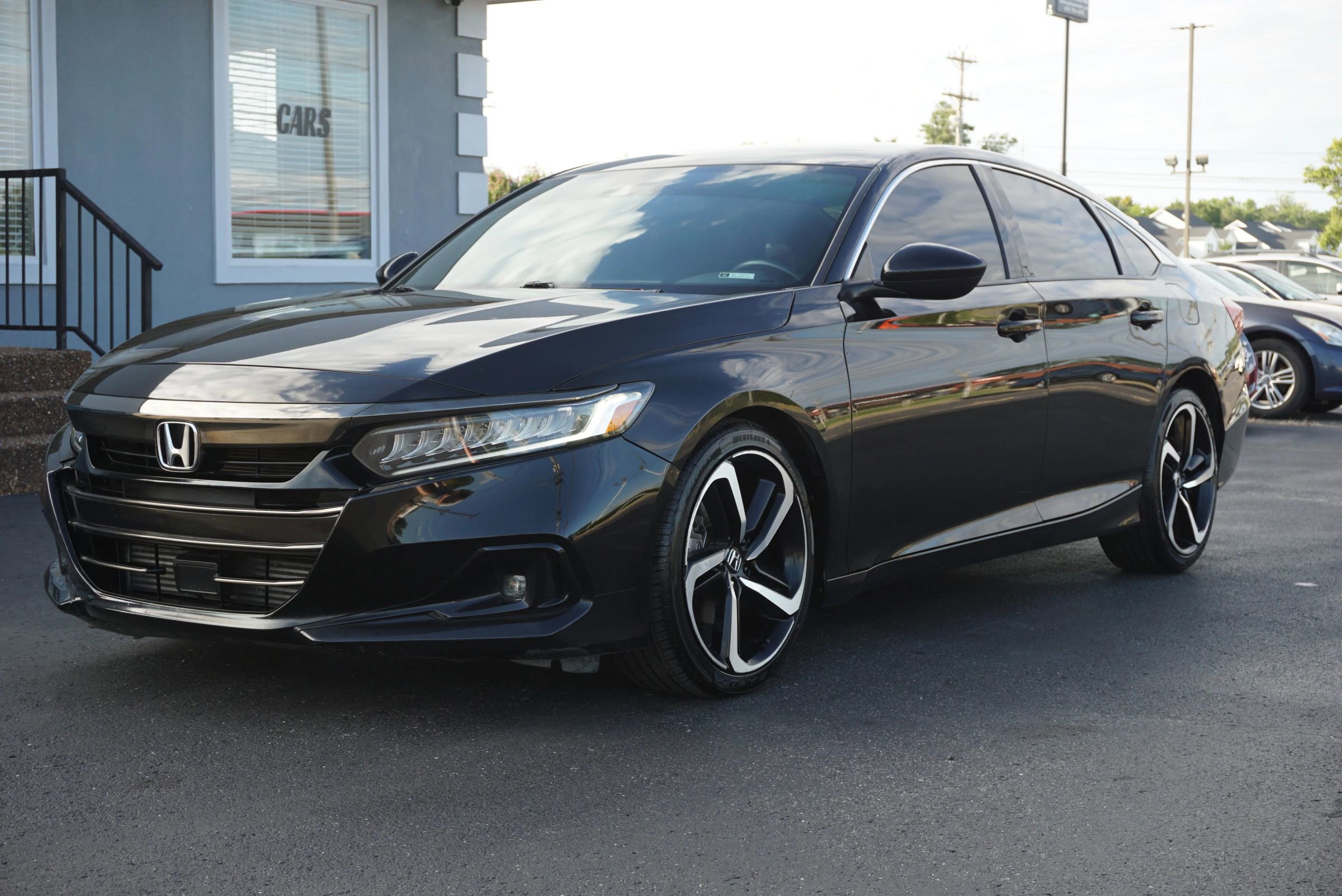 Used 2021 Honda Accord Sport