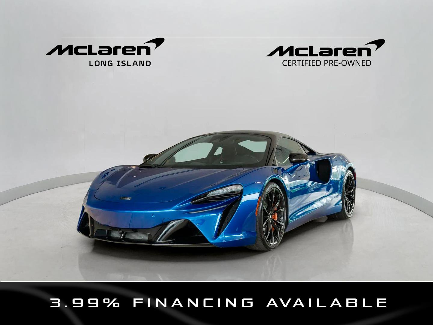 Used 2023 McLaren Artura RWD image 1