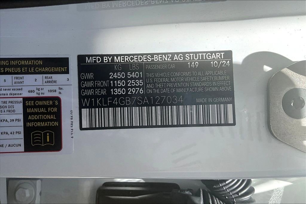 Used 2025 Mercedes-Benz E 350 Sedan image 45