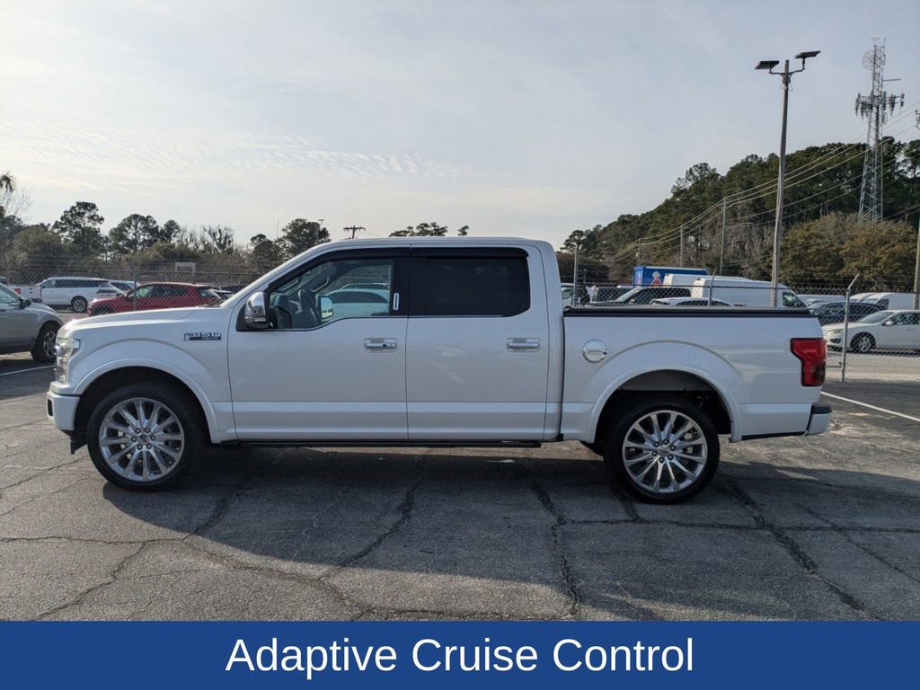 Certified 2018 Ford F150 Limited image 8