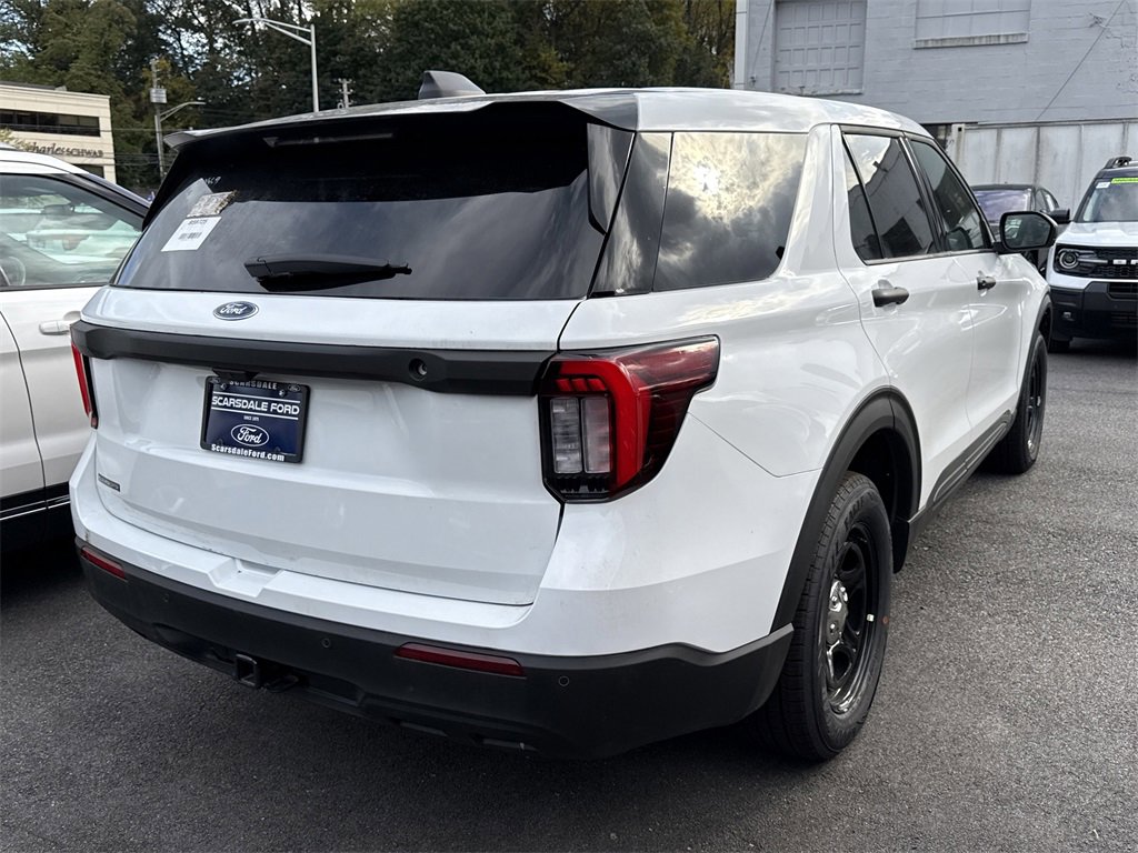 New 2025 Ford Explorer 4WD Police Interceptor image 6