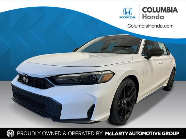 New 2026 Honda Civic Sport