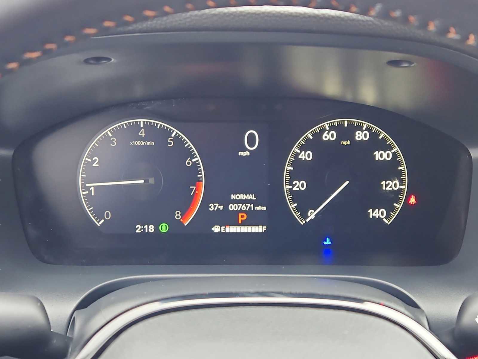 Certified 2026 Honda HR-V Sport image 27