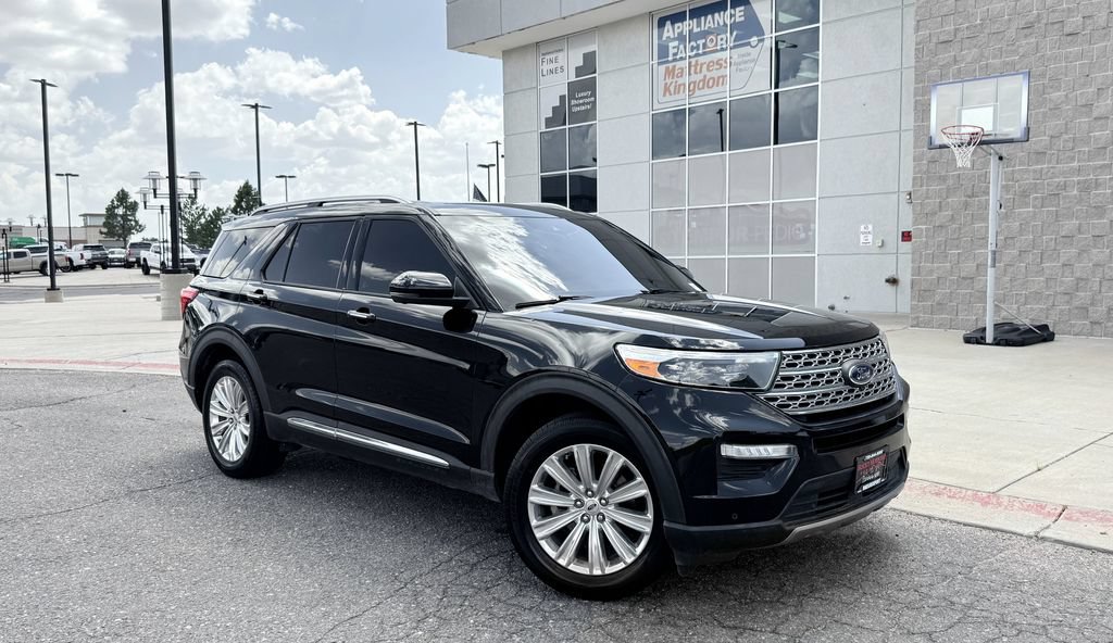 Used 2020 Ford Explorer Limited AWD/4WD image 2