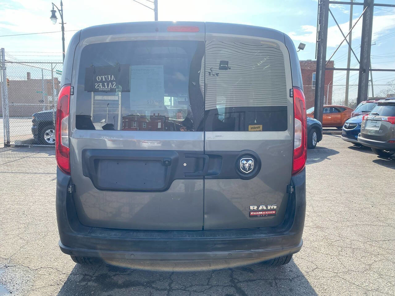 Used 2016 RAM ProMaster City Tradesman w/ Rear Back-up Camera Group image 9