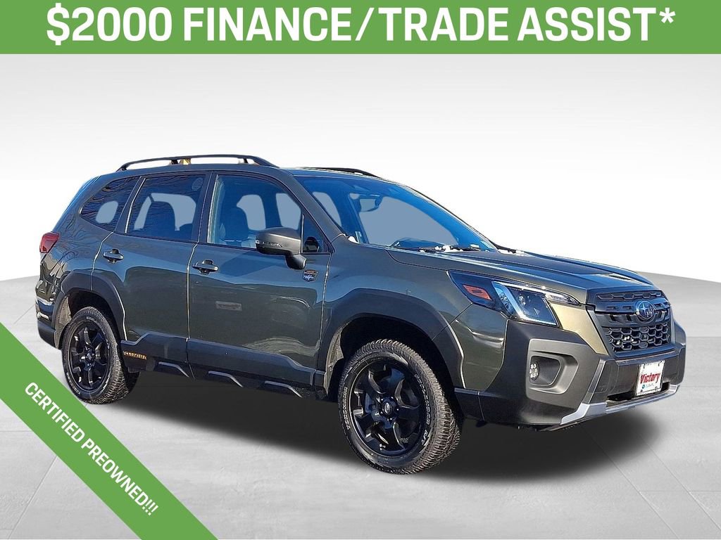 Used 2024 Subaru Forester Wilderness