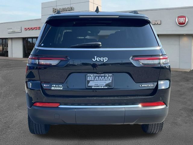 Used 2022 Jeep Grand Cherokee L Limited AWD/4WD image 6